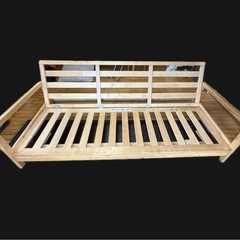 IKEA ソファベッド　フレームの画像