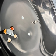 終了　ほぼ未使用　ウェーバー(Weber)バーベキューコンロ(6~8人用)の画像