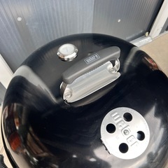 終了　ほぼ未使用　ウェーバー(Weber)バーベキューコンロ(6~8人用)の画像