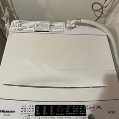 洗濯機の画像