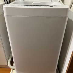 洗濯機の画像