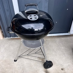 終了　ほぼ未使用　ウェーバー(Weber)バーベキューコンロ(6~8人用)の画像
