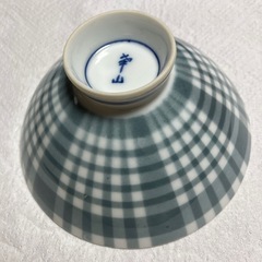 ごはん茶碗(青)の画像