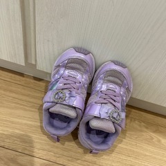 16センチ　シューズの画像