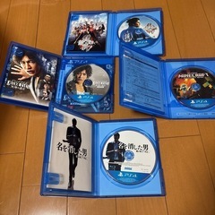 ps4 本体❣️ソフト4つセットの画像