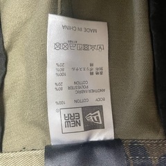 ニューエラ New Era 迷彩ショートパンツ 短パン ハーフパンツの画像