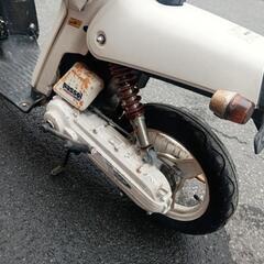 札幌市西区発☆ジャンク　ヤマハ　パッソル　２E9　５０CC　2スト　部品取り　レストベース　カギ・書類有　配送はご相談ください　旧車の画像
