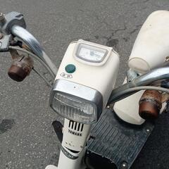 札幌市西区発☆ジャンク　ヤマハ　パッソル　２E9　５０CC　2スト　部品取り　レストベース　カギ・書類有　配送はご相談ください　旧車の画像