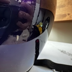 BELL フルフェイス ディープパープルの画像