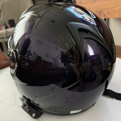 BELL フルフェイス ディープパープルの画像