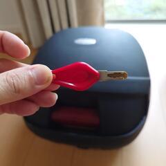 バイク トップケースの画像