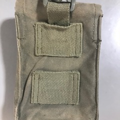 軍　御用達小物入れ中古の画像