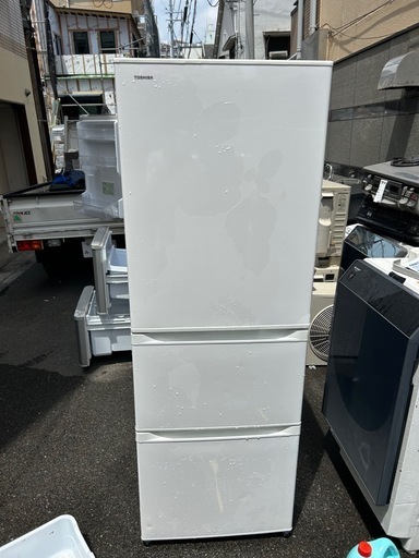 冷蔵庫　東芝2019 分解掃除