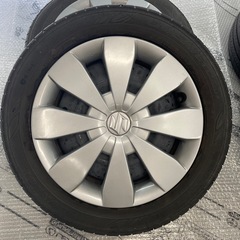 軽自動車　155/65R14 　スズキ　ダンロップの画像
