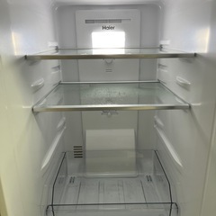 ✨ほぼ新品✨ Haier freemee 2ドア冷蔵庫 JR-SY15AR（2024年製） 148L／左右開き／動作良好・内部除菌済み の画像