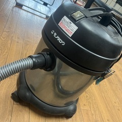 モノタロウ　乾湿両用電気掃除機の画像