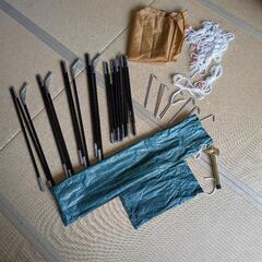 キャンプ　テント　4面メッシュの画像