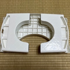 折りたたみ式　踏み台　トイトレ　Squatty Potty
の画像