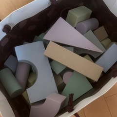 おもちゃ　ブロックの画像