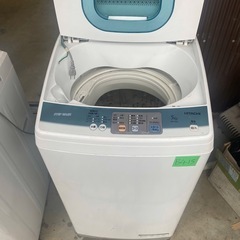 NO B415🌈福岡市内配送設置無料✨🌈日立 5.0kg 全自動洗濯機（ピュアホワイト）HITACHI NW-5KR-Wの画像