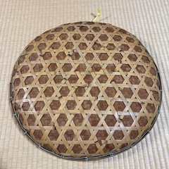 円形竹ざる
の画像