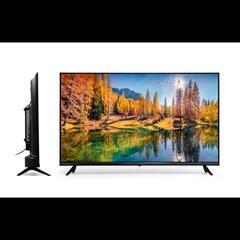 【新品未開封】激安　43V型 4K対応　チューナーレステレビ　格安　大画面　Google TV　② の画像
