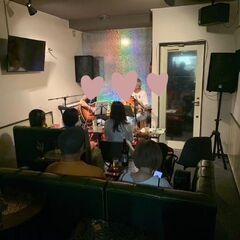 演奏もOK、聴くだけもOK。川名でオープンマイク！