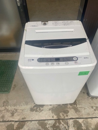 NO B414?福岡市内配送設置無料✨?ヤマダ電機オリジナル　全自動電気洗濯機　(6.0kg) HerbRelax YWM-T60A1