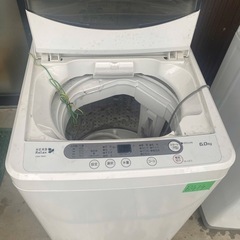 NO B414🌈福岡市内配送設置無料✨🌈ヤマダ電機オリジナル　全自動電気洗濯機　(6.0kg) HerbRelax YWM-T60A1の画像