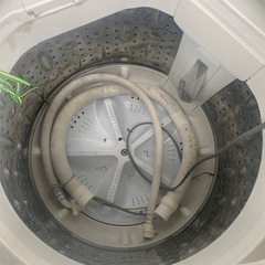 NO B414🌈福岡市内配送設置無料✨🌈ヤマダ電機オリジナル　全自動電気洗濯機　(6.0kg) HerbRelax YWM-T60A1の画像