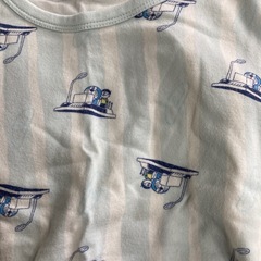 UNIQLOパジャマ90㎝3セットの画像