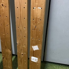 木製　棚足の画像