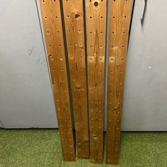 木製　棚足の画像