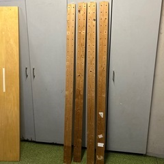 木製　棚足の画像