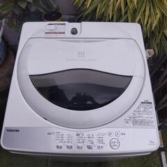 東芝 洗濯機 2018年製造 5kgの画像
