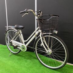 【シティサイクル27インチ】AEONBIKE イオンバイク STANDARD TOWN BICYCLE【引取限定・現状渡し】三重県の画像