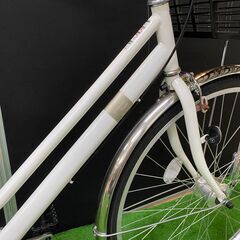 【シティサイクル27インチ】AEONBIKE イオンバイク STANDARD TOWN BICYCLE【引取限定・現状渡し】三重県の画像