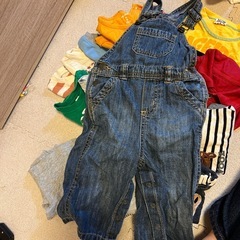80センチ子供服　21着の画像