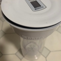 浄水器ブリタ　カフェラテ型＋フィルター の画像