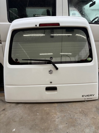 エブリィ⭐︎リアゲート