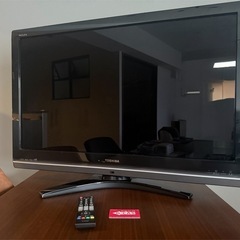 【良品】 テレビ REGZA 37V型 デジタルハイビジョン 液晶テレビ　の画像