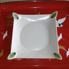 【実家】大皿２枚と小皿10枚の画像
