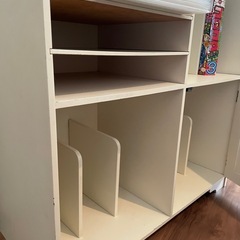 ランドセルラック　本棚　書類棚の画像