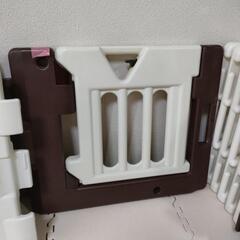 【お譲り先決定】キッズランド　ベビーサークル　ベビーゲート　12個　の画像