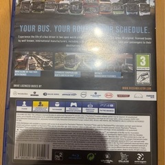 ps4ソフト　バスシュミレーターの画像