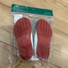 16センチ　バレーシューズ　上靴　の画像