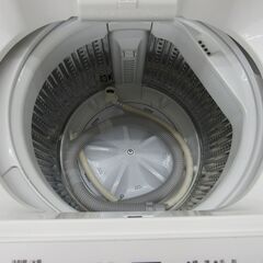 5.5Kｇ　全自動洗濯機　ヤマダオリジナル　YWM-T55LW　RORO　2024年製　エキスパート藤沢辻堂店の画像