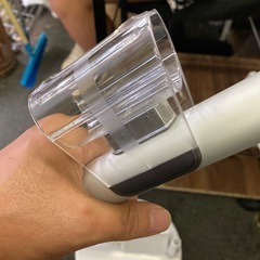 Dyson　ステッククリーナー用　スタンド　高さ1メートル9㎝　真ん中透明パーツありの画像