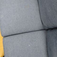 リユースのサカイ浦和店 【E185】★ソファ 青の画像