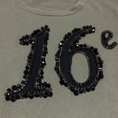 ★美品★グレースコンチネンタル ニット 半袖 16区風の画像